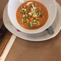 Salmorejo at La Bartola in Sevilla