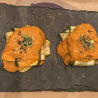 Zucchini  at La Bartola in Sevilla