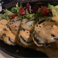 Tempera sushi - tapas at La Bartola in Sevilla