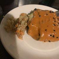 Curry courgette - tapas  at La Bartola in Sevilla
