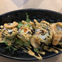 Sushi Tapas at La Bartola in Sevilla