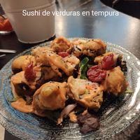 sushis at La Bartola in Sevilla