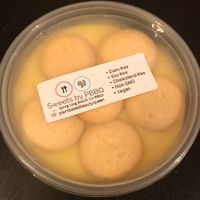 Banana pudding at Sweets by PBBQ in Long Beach