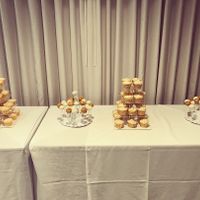 Babyshower treats at Sweets by PBBQ in Long Beach