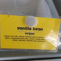 Ice cream sign at Eats and Sweets in Lafayette