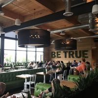 Some of the interior at True Food Kitchen in King Of Prussia
