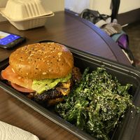 Vegan Double Cheeseburger   at True Food Kitchen in King Of Prussia