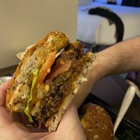 Vegan Double Cheeseburger   at True Food Kitchen in King Of Prussia