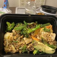 Teriyaki vegetable rice bowl with tofu  at True Food Kitchen in King Of Prussia