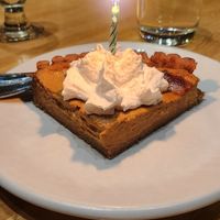 Squash pie at True Food Kitchen in King Of Prussia