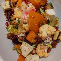 Autumn salad with tofu at True Food Kitchen in King Of Prussia