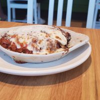 Spaghetti squash parm at True Food Kitchen in King Of Prussia
