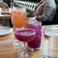 Awesome summer drinks love lavendar at True Food Kitchen in King Of Prussia