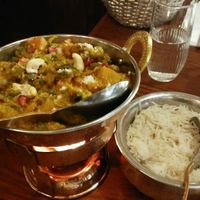 Vegan Navratan Korma at Jaipur in Oslo