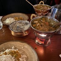 Amazing vegan korma at Jaipur in Oslo