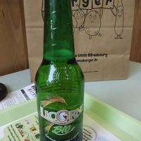 Beer at Velicious Burger in Strasbourg