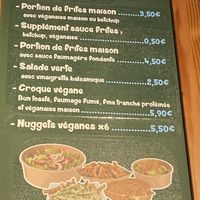 Sides  at Velicious Burger in Strasbourg