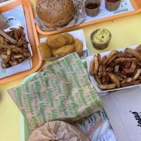   at Velicious Burger in Strasbourg