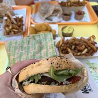   at Velicious Burger in Strasbourg