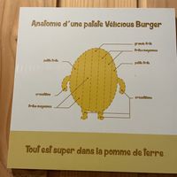   at Velicious Burger in Strasbourg