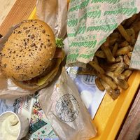   at Velicious Burger in Strasbourg