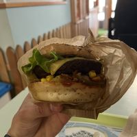   at Velicious Burger in Strasbourg