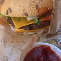   at Velicious Burger in Strasbourg