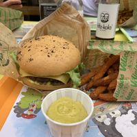   at Velicious Burger in Strasbourg