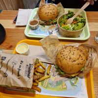  at Velicious Burger in Strasbourg
