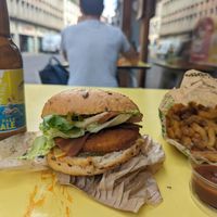  at Velicious Burger in Strasbourg