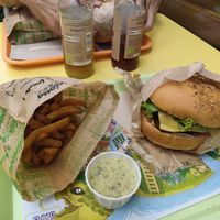  at Velicious Burger in Strasbourg