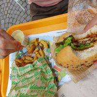  at Velicious Burger in Strasbourg