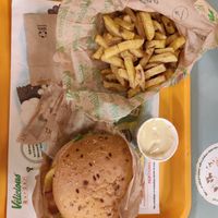  at Velicious Burger in Strasbourg