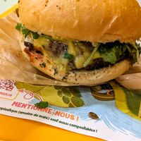 Gigolo Burger at Velicious Burger in Strasbourg