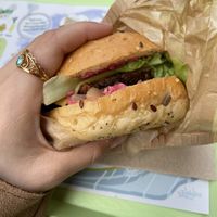   at Velicious Burger in Strasbourg