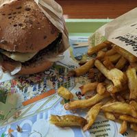  at Velicious Burger in Strasbourg