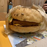 Chick’n Bacon  at Velicious Burger in Strasbourg