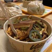 Loaded Fries XL  at Velicious Burger in Strasbourg