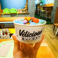   at Velicious Burger in Strasbourg