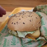 Viking burger at Velicious Burger in Strasbourg