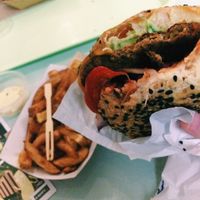   at Velicious Burger in Strasbourg