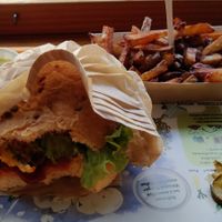  at Velicious Burger in Strasbourg