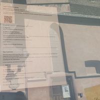 Sign saying the branch is closed at Velicious Burger in Strasbourg