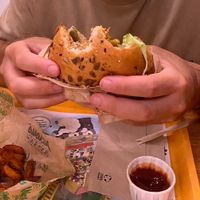   at Velicious Burger in Strasbourg