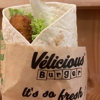   at Velicious Burger in Strasbourg