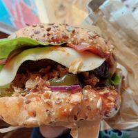 Bbq burger at Velicious Burger in Strasbourg