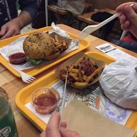 Food  at Velicious Burger in Strasbourg