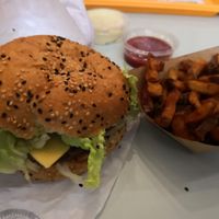 Fakir Burger at Velicious Burger in Strasbourg