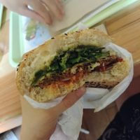 Fakir burger at Velicious Burger in Strasbourg