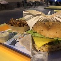 Burger Végétale  at Velicious Burger in Strasbourg